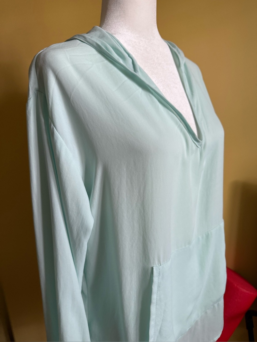 Karen Kane Hoodie top-M-new